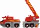 Dickie Simba Fireman Sam 2-in-1 rescue crane, toy vehicle (red/yellow) 11