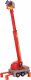Dickie Simba Fireman Sam 2-in-1 rescue crane, toy vehicle (red/yellow) 14