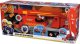 Dickie Simba Fireman Sam 2-in-1 rescue crane, toy vehicle (red/yellow) 1