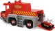 Dickie Simba Fireman Sam 2-in-1 rescue crane, toy vehicle (red/yellow) 3