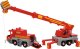 Dickie Simba Fireman Sam 2-in-1 rescue crane, toy vehicle (red/yellow) 4