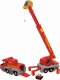 Dickie Simba Fireman Sam 2-in-1 rescue crane, toy vehicle (red/yellow) 7