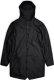 Rains Rains kurtka przeciwdeszczowa unisex LONG JACKET 12020 01 BLACK L 1