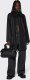 Rains Rains kurtka przeciwdeszczowa unisex LONG JACKET 12020 01 BLACK L 9