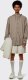 Rains Rains kurtka przeciwdeszczowa unisex JACKET 12010 17 TAUPE L 4