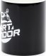 Dartmoor Porcelanowy kubek 330 ml, Dartmoor, czarno-biały 1