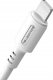 Kabel USB Somostel KABEL IPHONE DO TYP-C PD SOMOSTEL BIAŁY QUICK CHARGER USB-C 1.2M 20W POWERLINE SMS-BP10 3
