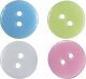 Party Deco Guziki plastikowe samoprzylepne pastel 66szt 3