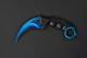 Fadecase Karambit Blue steel (50001) 3