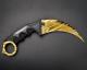 Fadecase Karambit Elite Tiger Tooth E2-TT 1
