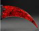 Fadecase Karambit Elite Crimson Web E5-CW 2