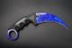 Fadecase Karambit Elite Sapphire E11-SP 1