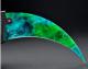 Fadecase Karambit Elite Gamma Doppler Phase 2 (E12-GDP2) 1