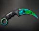 Fadecase Karambit Elite Gamma Doppler Phase 2 (E12-GDP2) 1