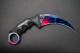 Fadecase Karambit Elite Black Pearl E13-BP 1