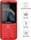 Telefon komórkowy Mobiola TELEFON GSM MOBIOLA MB3200i 2G CZERWONY TELEFON KLASYCZNY DLA SENIORA 3