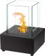 Infire Dekoratyvinis pastatomas biožidinys Qlima FFB 022 14