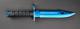 Fadecase M9 Bayonet Blue Steel (M91-0007) 3