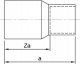 Conex Nypel redukcyjny 18x15mm IBP Series 5000 5243 018015000 6