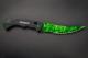 Fadecase Flip Knife Emerald (Fe6-EM) 3