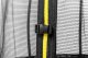 Funfit Trampolina Ogrodowa Premium dla dzieci 252cm (8FT) z Siatką Wewnętrzną i Drabinką 2
