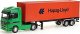 Welly WELLY Truck z przyczepą 1:32 Mercedes Benz Actros K LINE 5