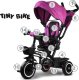 Tiny Bike Rowerek trójkołowy Tiny Bike 3w1 z daszkiem SP0650 4