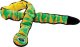 Outward Hound Outward Hound Invincibles Snake orange/green 12 piszczałek [32005] 1