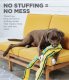 Outward Hound Outward Hound Invincibles Snake orange/green 12 piszczałek [32005] 4