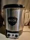Jata WECK Preserving Cooker Stainless Steel with Clock 1