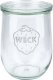 Jata WECK Round Rim Jar Tulip 1,0l Set of 4 1