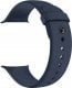 Vega OPASKA DO APPLE WATCH 42/44MM GRANATOWY DARK BLUE> 1