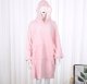 Hedo Ciepła bluza 4w1 Oversize, Kocobluza z polaru - różowa 1