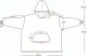 Hedo Ciepła bluza 4w1 Oversize, Kocobluza z polaru - różowa 1