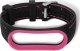 Braders Opaska / Pasek Lifestyle Braders do Xiaomi Mi Band 7 czarno-różowa 2