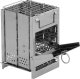 MFH TURYSTYCZNY PIEC RAKIETOWY Z RUSZTEM MINI 21x14x14 cm 1