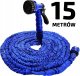 Verk Wąż ogrodowy X-HOSE rozciągliwy pistolet 3,5-15m niebieski 1