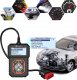 Geko Skaner diagnostyczny interfejs OBD2 tester błędów do Audi VW SKODA BMW 1
