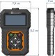 Geko Skaner diagnostyczny interfejs OBD2 tester błędów do Audi VW SKODA BMW 6
