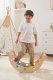 Viga Toys Drewniany Bujak Mostek 2w1 Huśtawka Montessori Tęczowa  Lumarko! 6