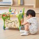 Viga Toys Drewniany Pchacz Edukacyjny Krokodylek 12w1 6