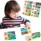 Viga Toys Puzzle Logiczne Ze Zwierzętami Układanka 1
