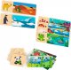 Viga Toys Puzzle Logiczne Ze Zwierzętami Układanka 2