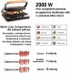 Grill elektryczny Lauben 2000SB 7