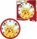 Kids Euroswan Zegar ścienny Wall clock 25cm Pokemon POK3159 Kids Euroswan 2
