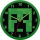 Kids Euroswan Zegar ścienny Wall clock 25cm Minecraft MIN3018 Kids Euroswan 2
