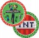 GoDan Talerzyki papierowe Minecraft 23cm 8szt 1