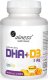 Aliness OMEGA DHA 300MG Z ALG + WITAMINA D3 2000IU 60 KAPSUŁEK 1