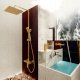 Bateria wannowa Valvex 2420470 ARS BAT. WANNOWA BRUSHED GOLD  VALVEX // BV.2420470 3