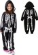 PRC STRÓJ PRZEBRANIE SZKIELETOR KOŚCIOTRUP HALOWEEN KARNAWAŁ UNISEX 7-8 lat 1